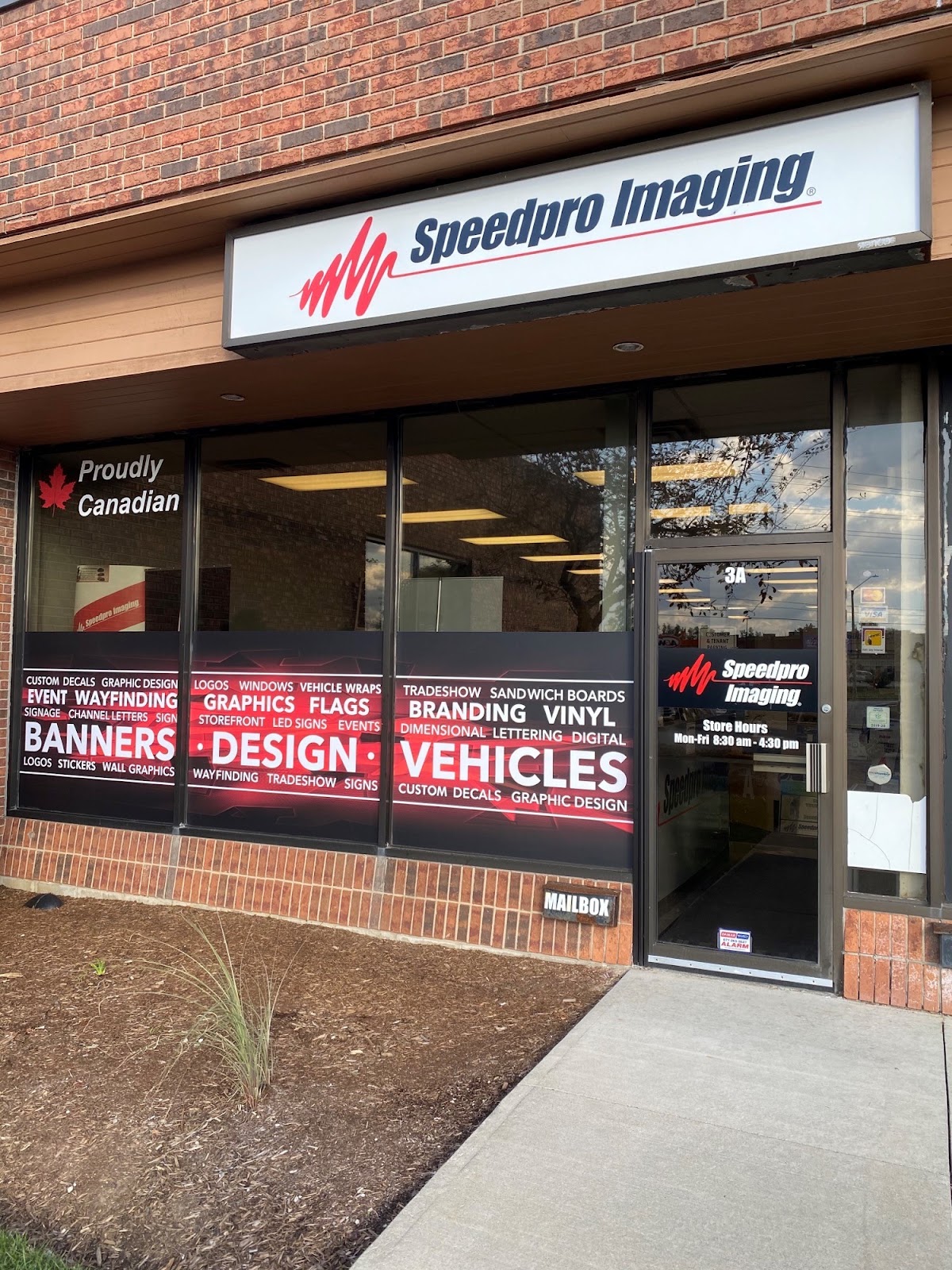 Vehicle wrap work from Speedpro Signs, Wraps & Graphic Solutions