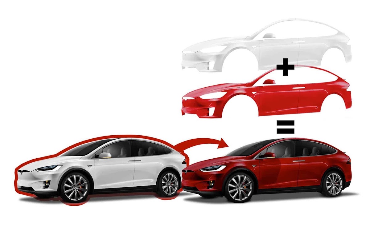 Vehicle wrap work from Calgary Paint Protection Film | Calgary PPF