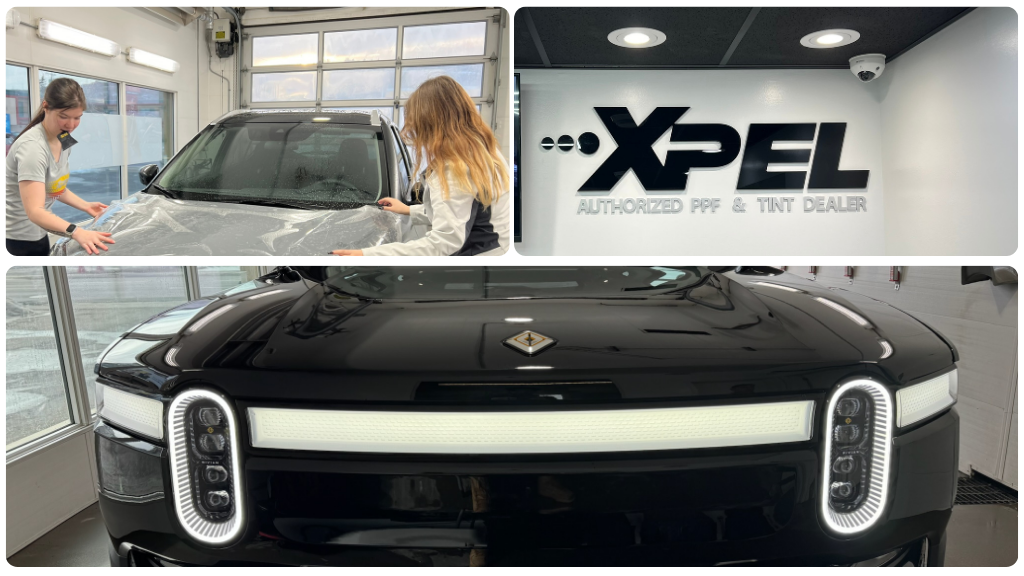 Vehicle wrap work from Calgary Window Tinting - PPF & Paint Protection Film