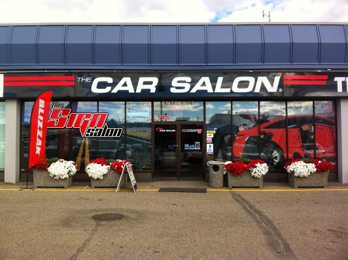 Vehicle wrap work from Car Salon