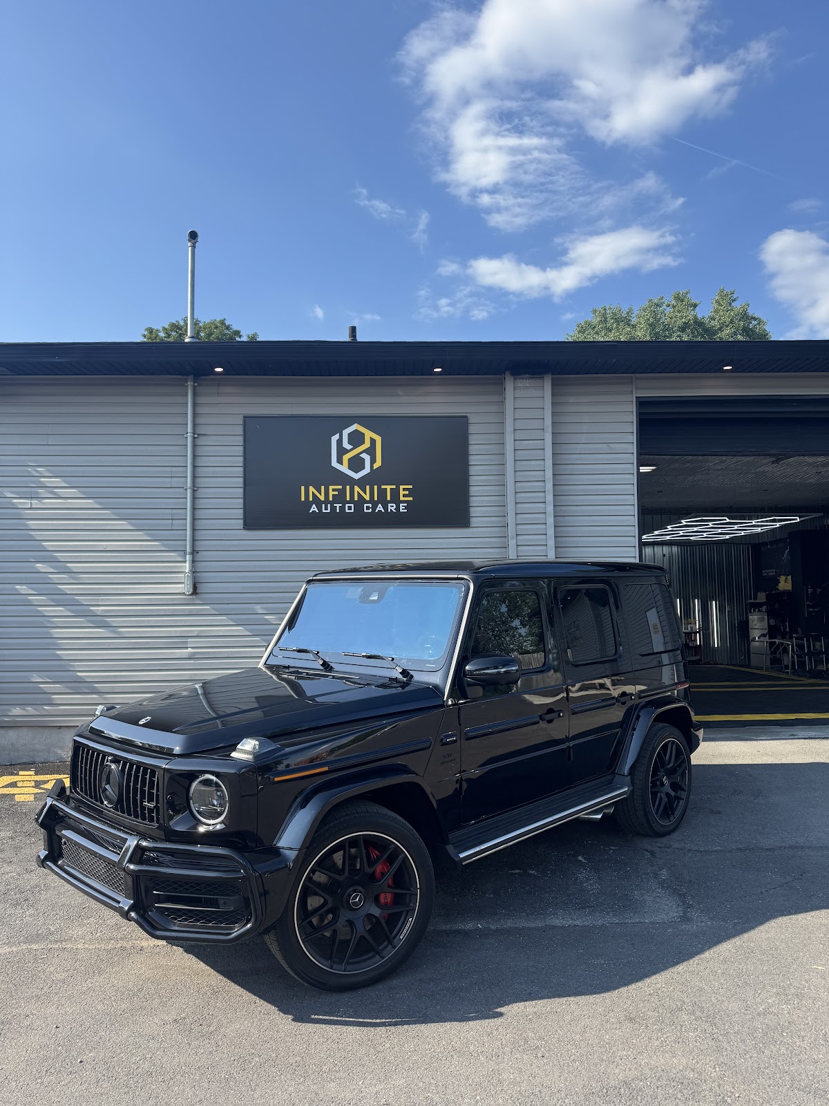 Vehicle wrap work from Infinite Auto Care - Detailing | PPF | Tinting | Vinyl Wrap | Ceramic Coating Gatineau