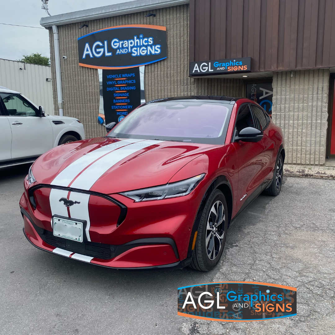 Vehicle wrap work from AGL Graphics and Signs (formerly Autographics)