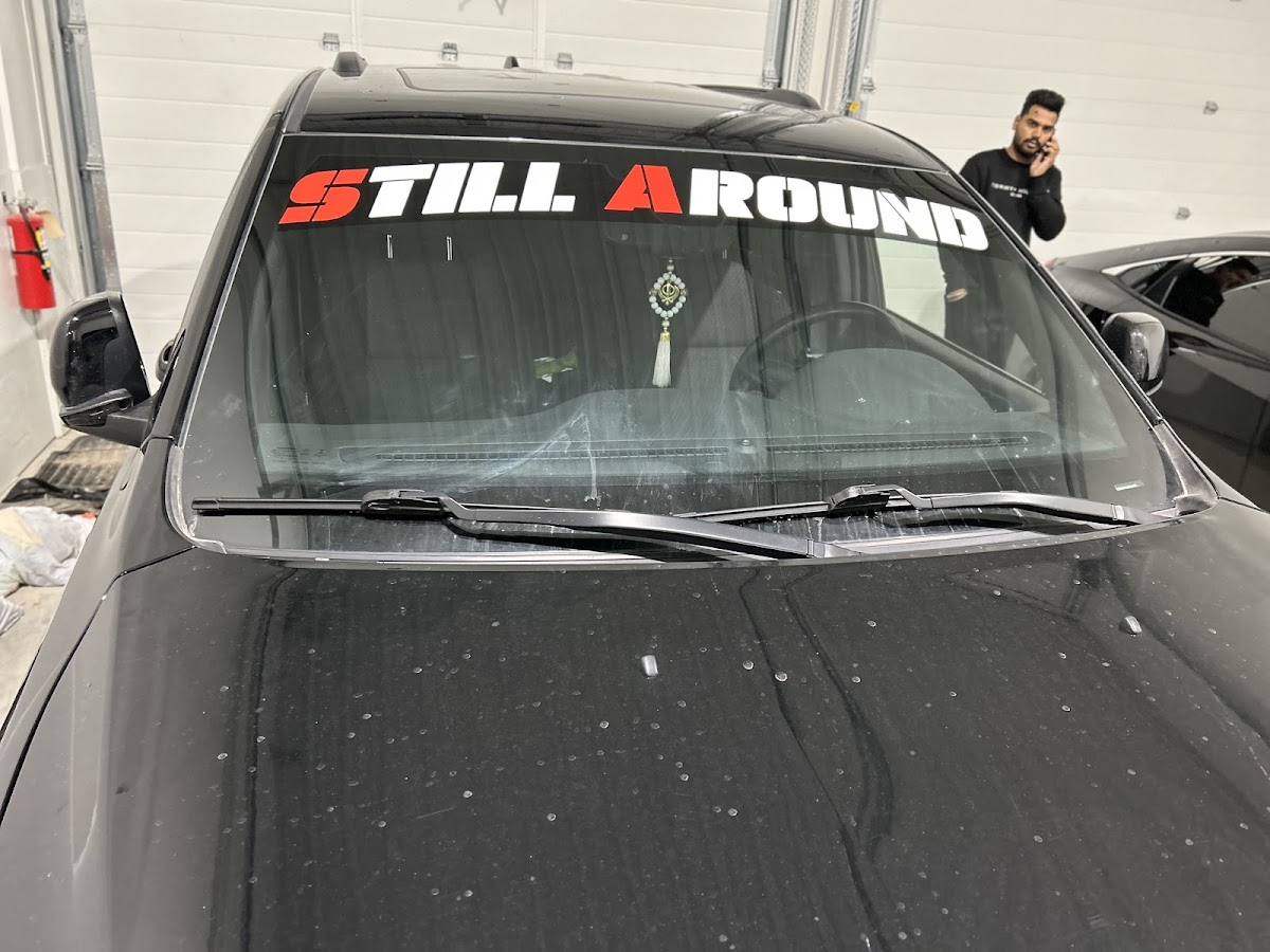 Vehicle wrap work from Dee prints (DEOL PRINTS INC.)