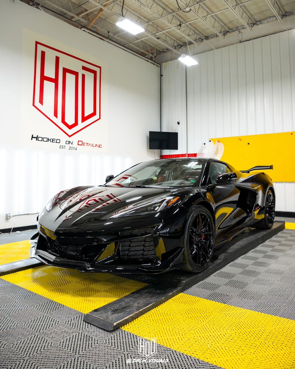 Vehicle wrap work from Hooked on Detailing