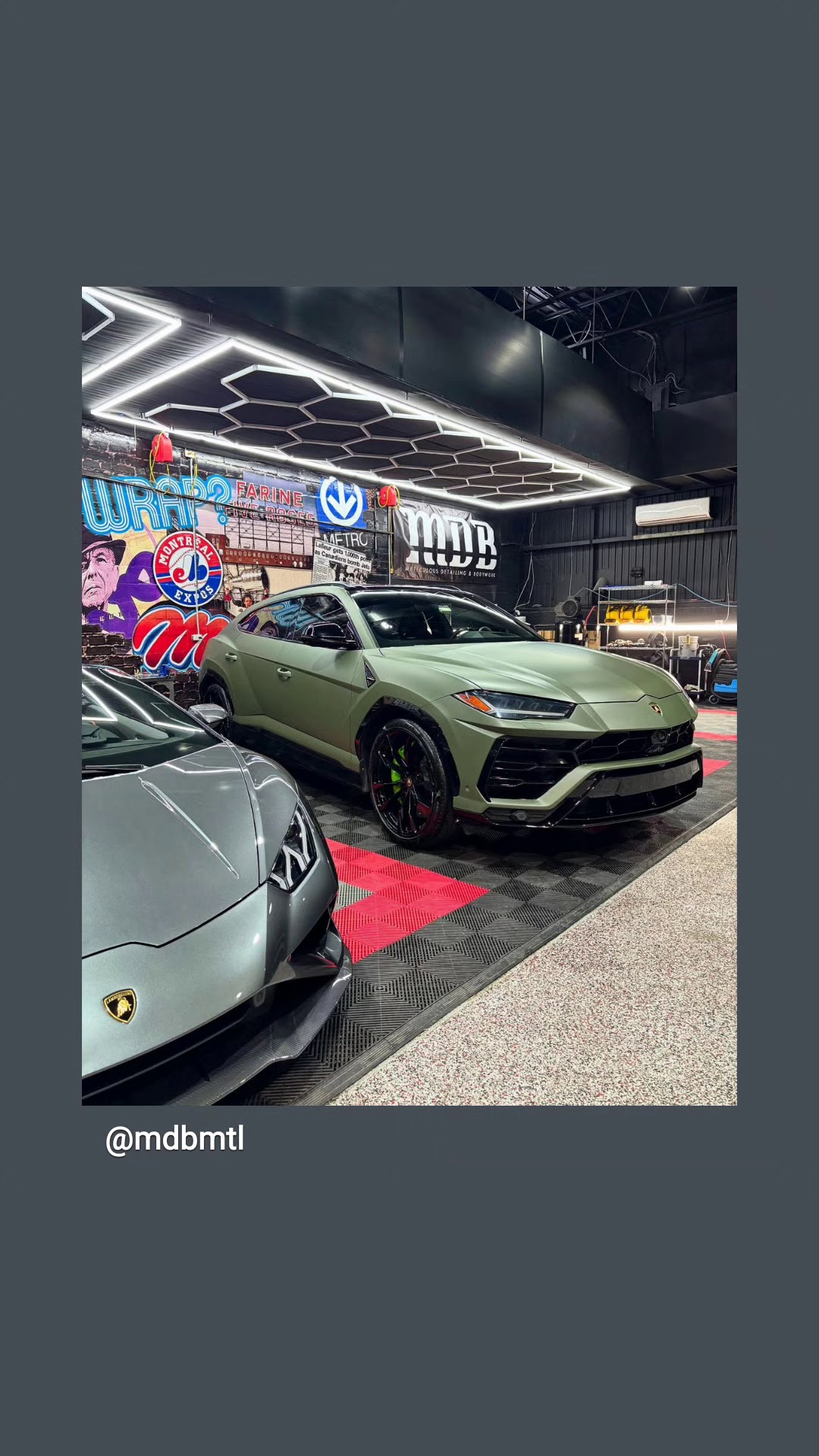 Vehicle wrap work from Wrap Shop Montreal