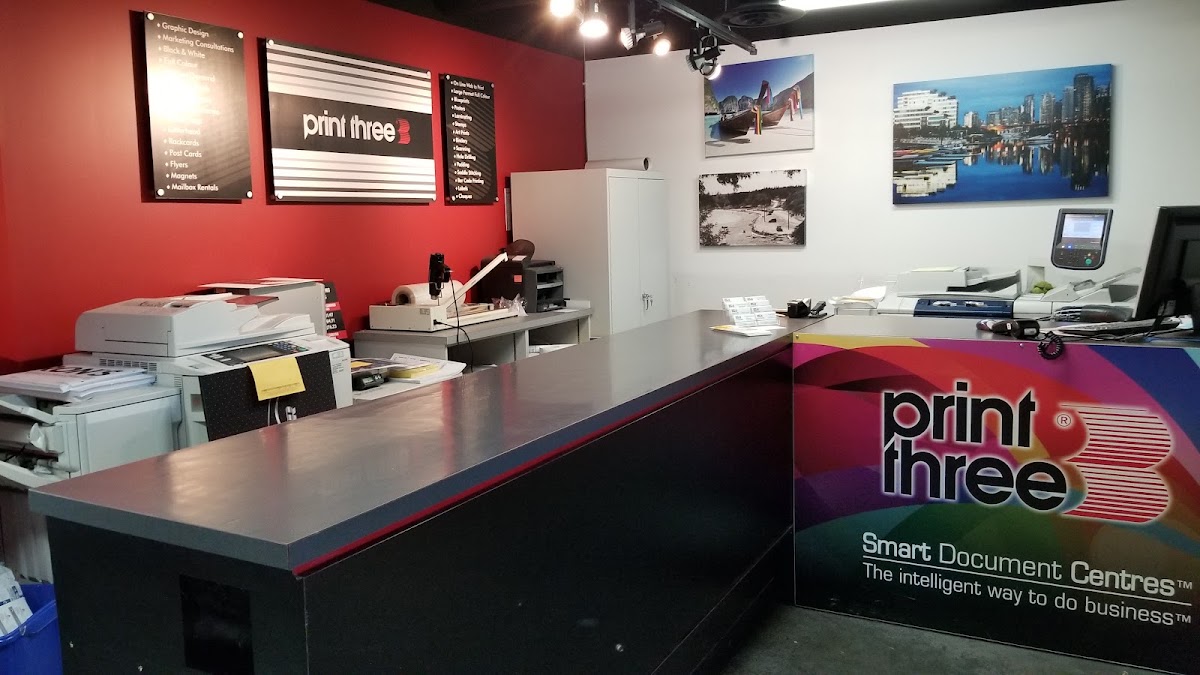 Vehicle wrap work from Print Three Nanaimo