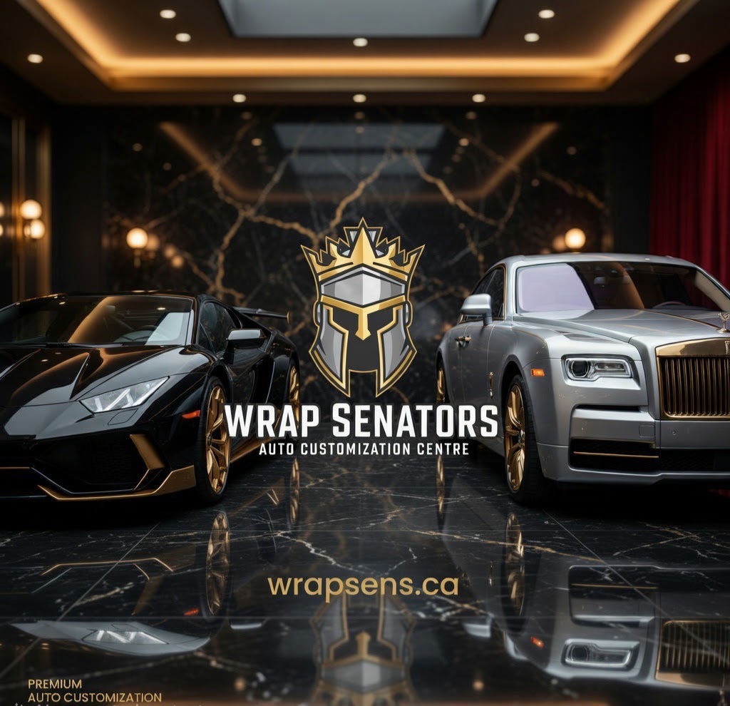 Vehicle wrap work from Wrap Senators | Car Wraps & PPF