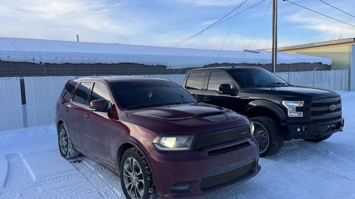 Vehicle wrap work from Prime Tint & Wrap