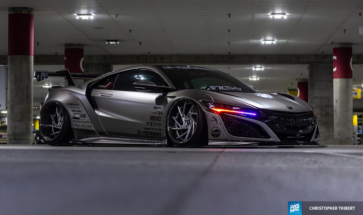 Vehicle wrap work from Vancity Vinyl