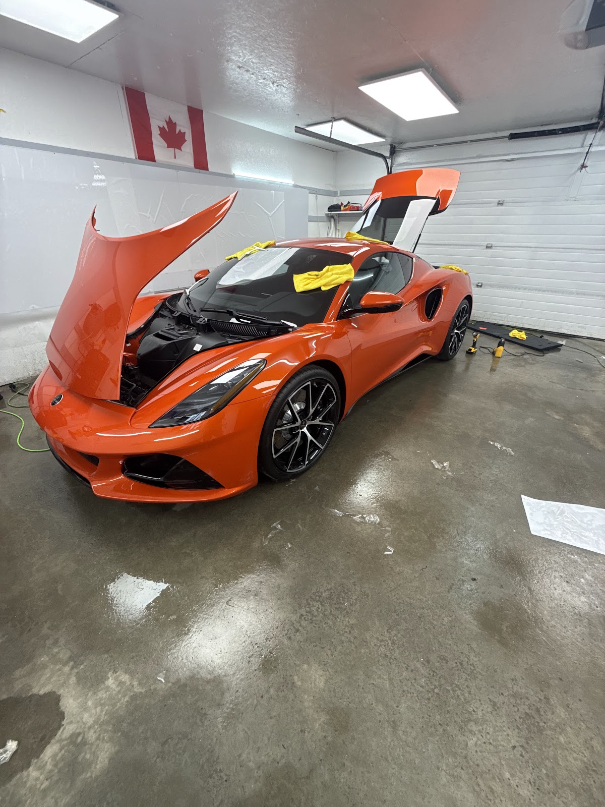 Vehicle wrap work from EURICH Vanguard Inc.