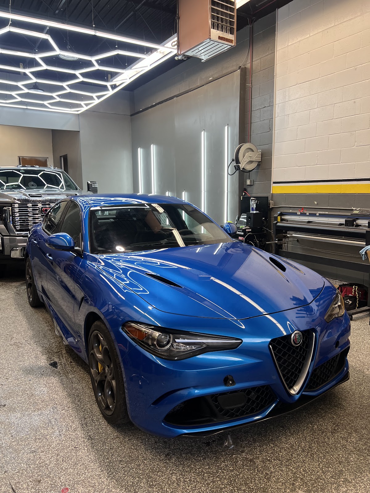Vehicle wrap work from Vice Car Styling & PPF