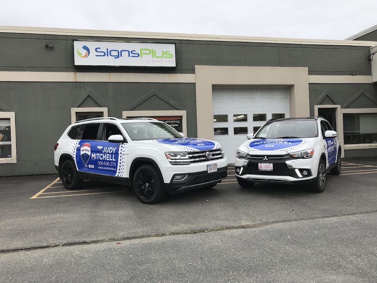 Vehicle wrap work from Signs Plus Ltd.