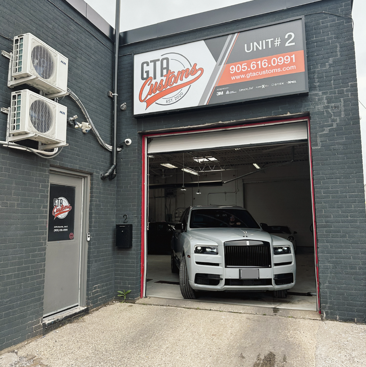 Vehicle wrap work from GTA Customs Inc