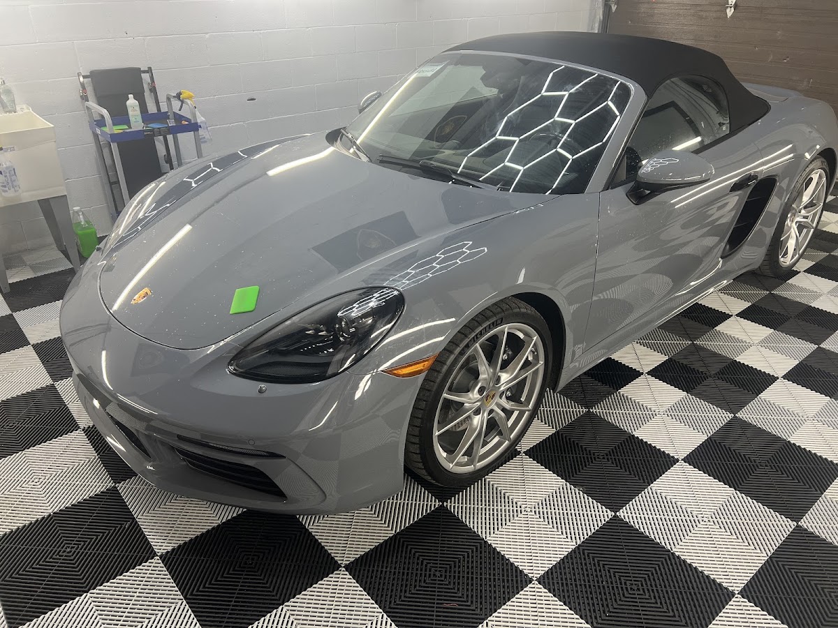 Vehicle wrap work from Autobahn Aesthetics PPF Solutions / Strata Films