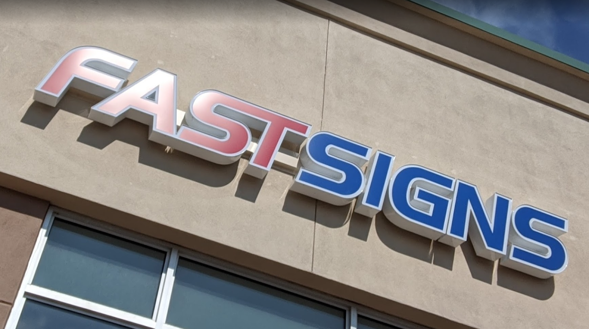 Vehicle wrap work from FASTSIGNS of Charlottetown, PEI
