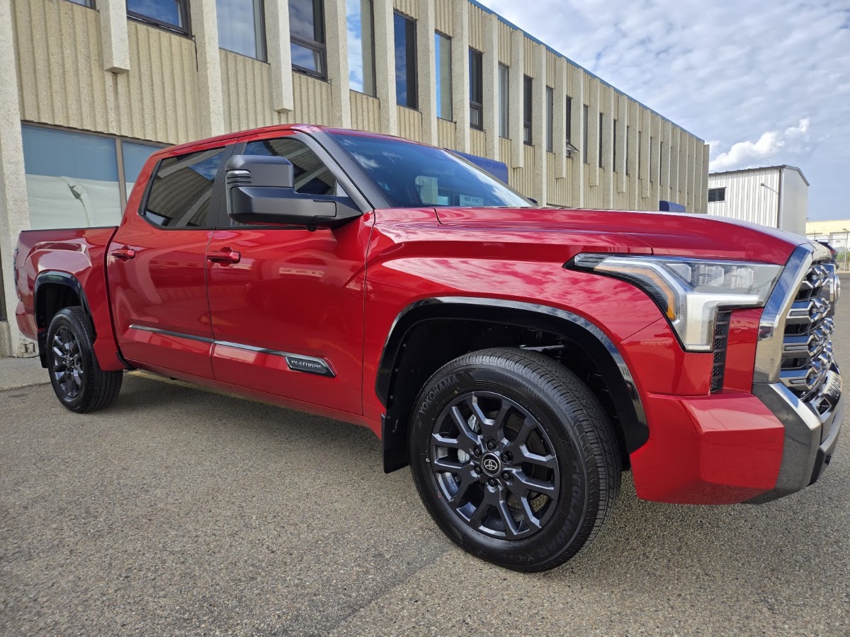 Vehicle wrap work from Presidential Auto | Paint Protection Film, Paint Correction & Ceramic Coating
