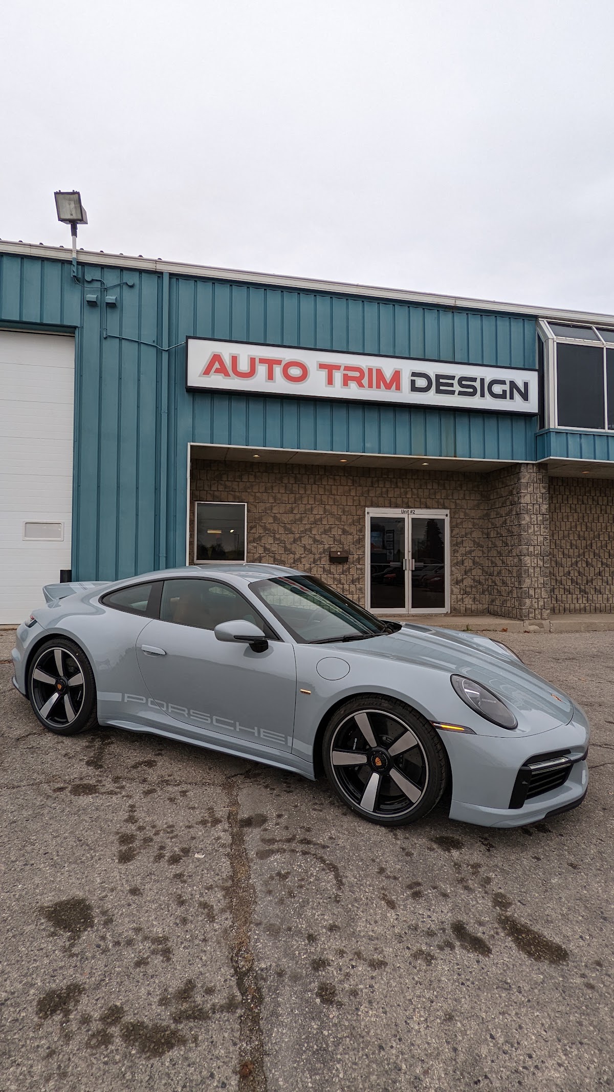 Vehicle wrap work from Auto Trim Design