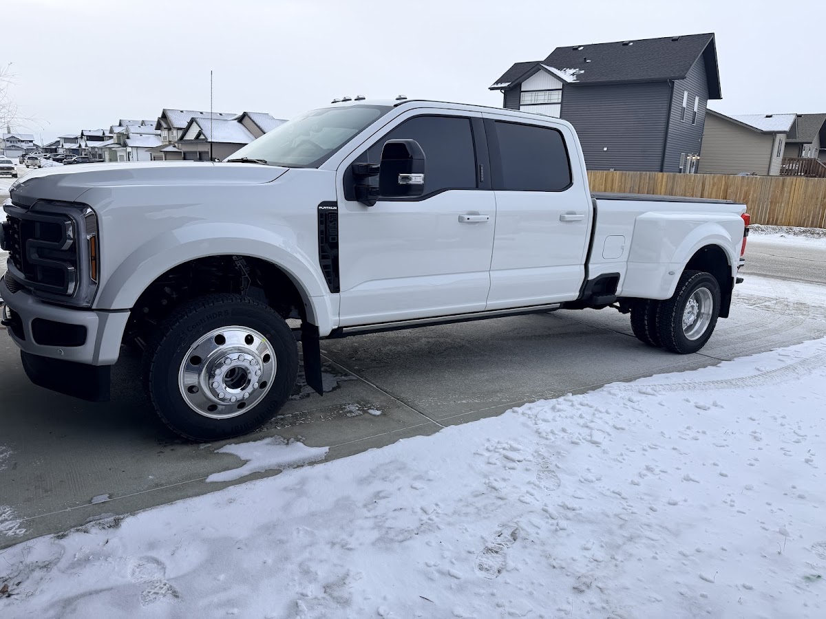 Vehicle wrap work from ALFA Tint & Paint Protection