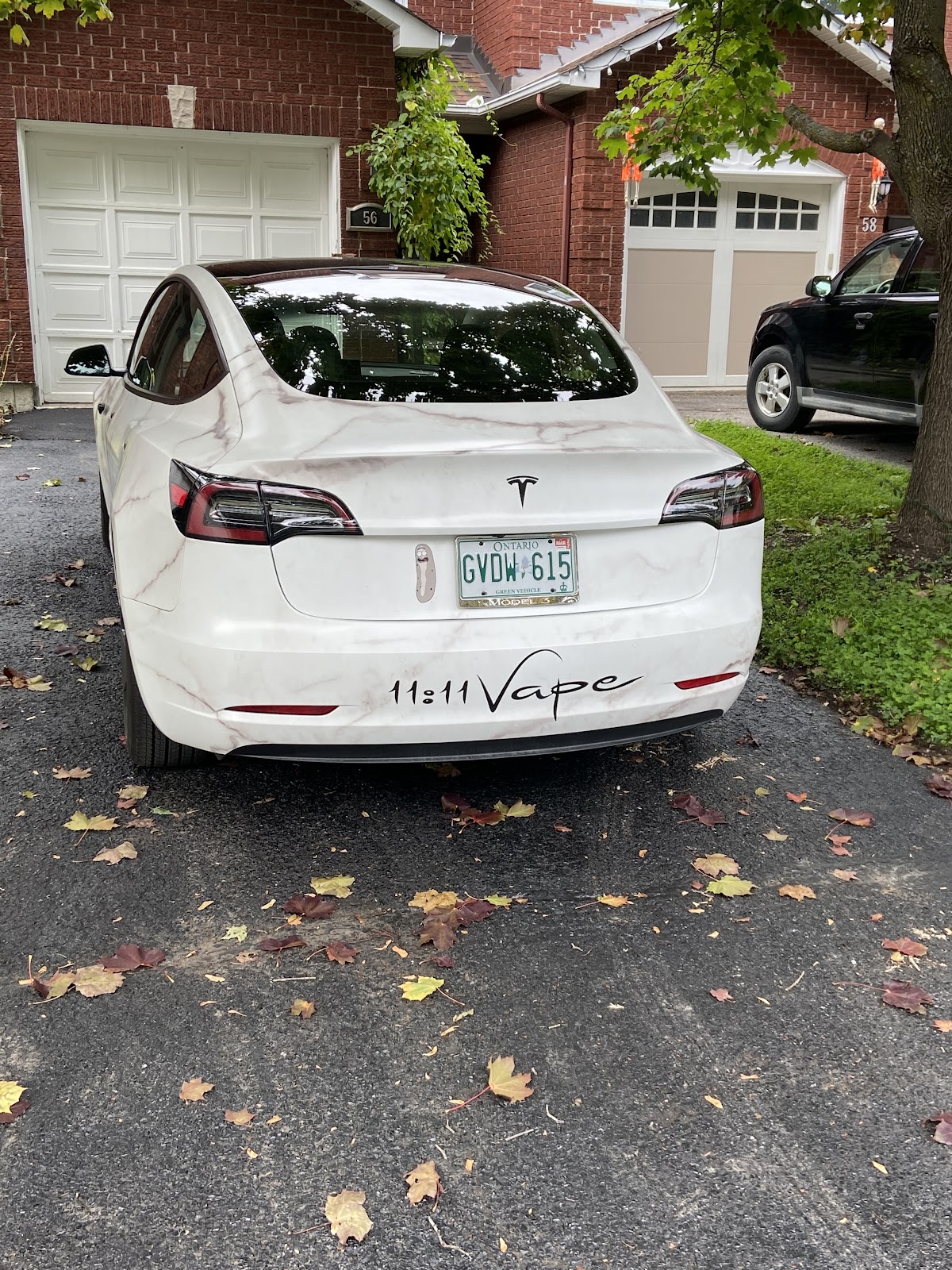 Vehicle wrap work from The Wrap Factory
