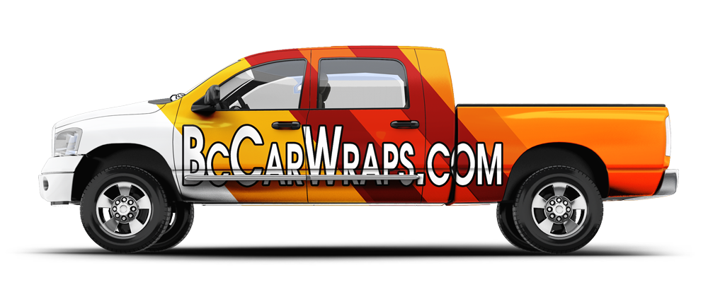 Vehicle wrap work from BC Car Wraps