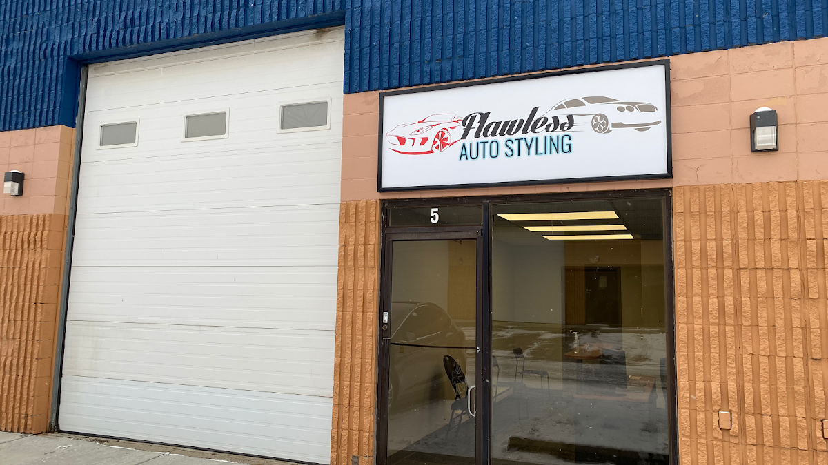 Vehicle wrap work from Flawless Auto Styling