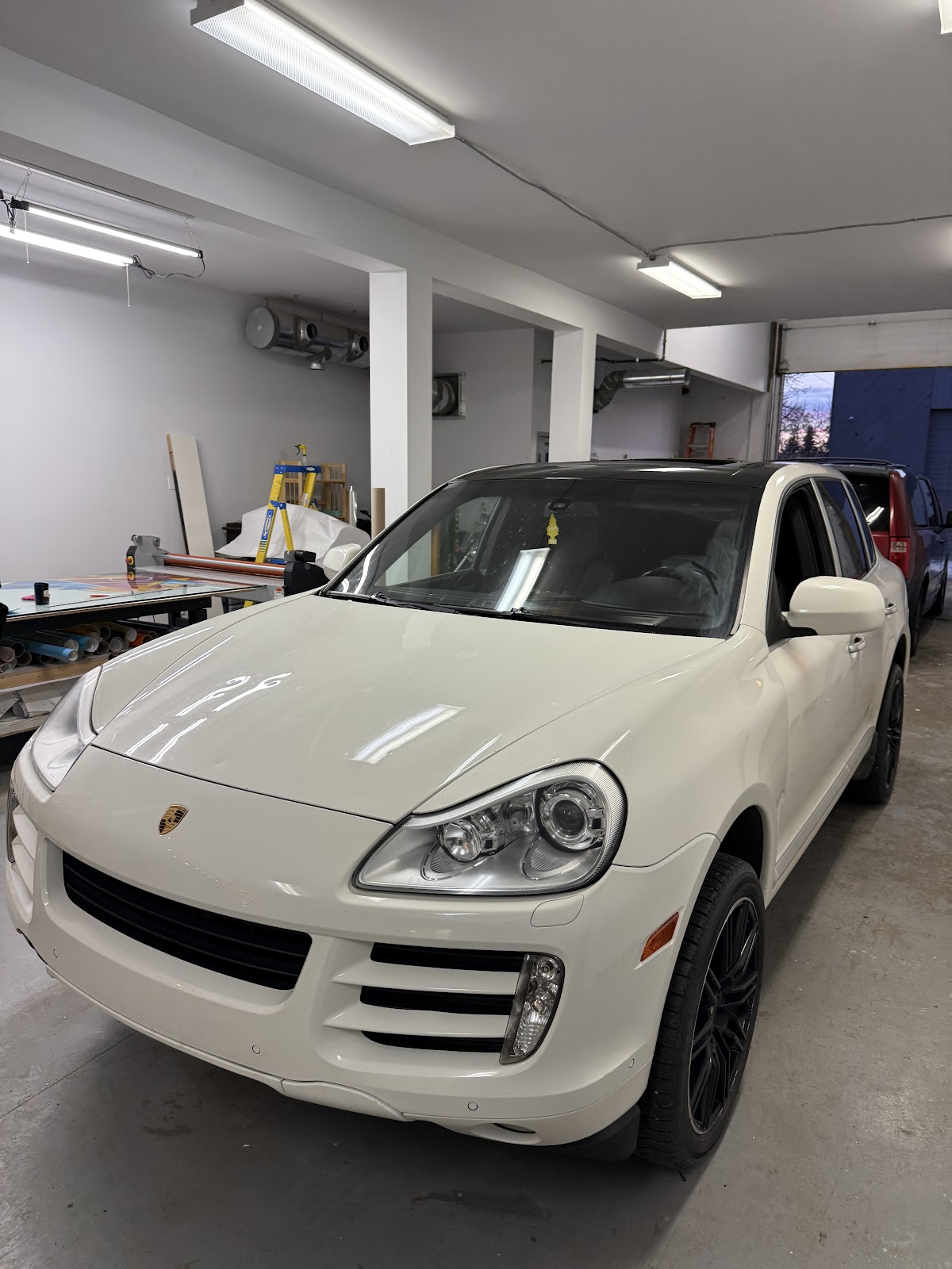 Vehicle wrap work from IDEA Graphics Inc.