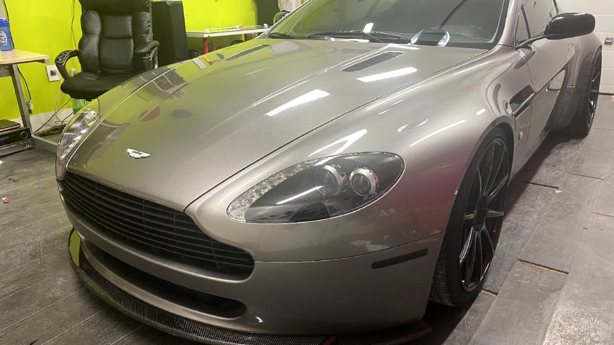 Vehicle wrap work from Pb36 wrapping crew ltd.