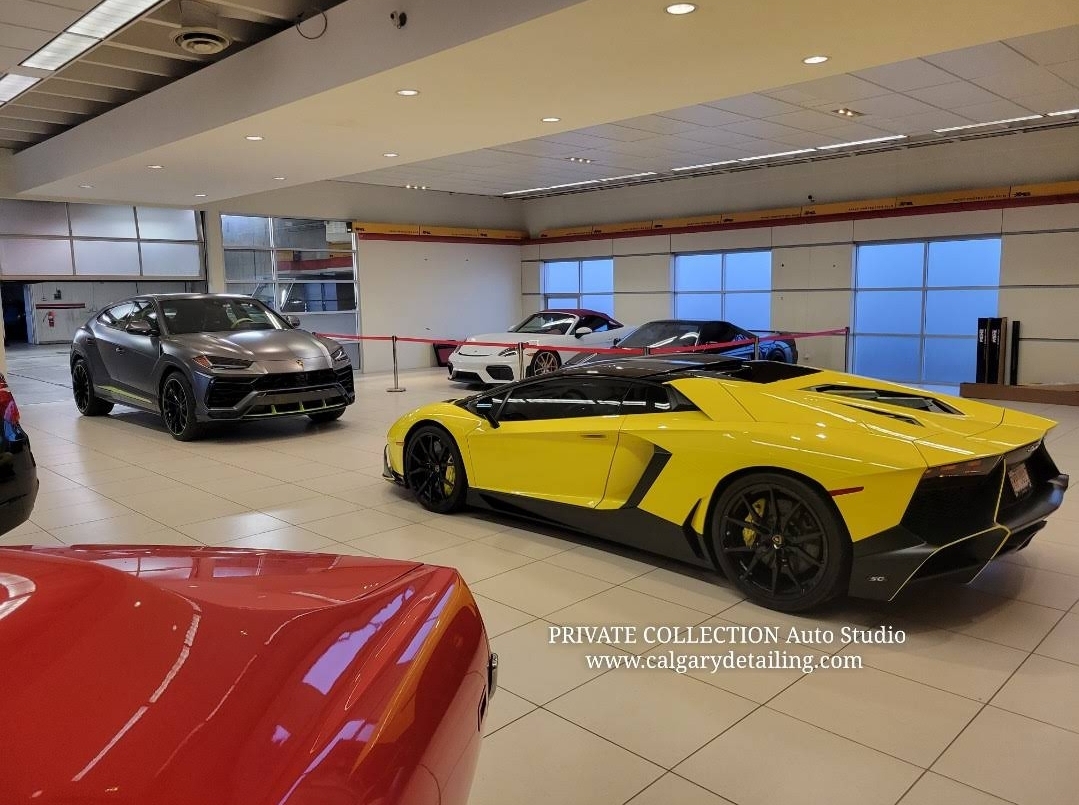 Vehicle wrap work from Private Collection Auto Studio