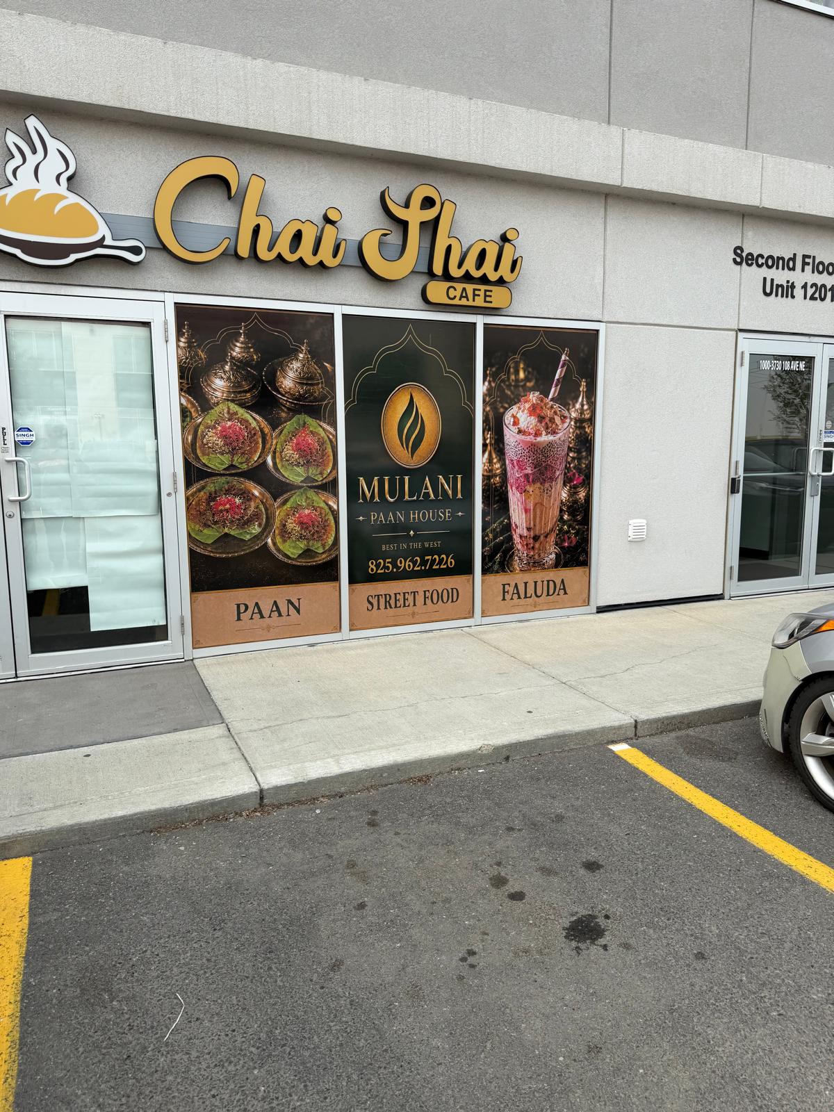 Vehicle wrap work from SEKHON SIGNS & WRAPS