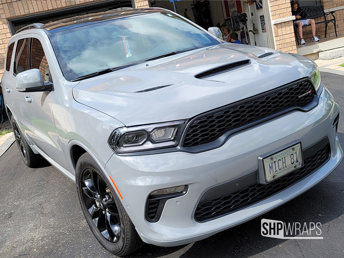 Vehicle wrap work from SHP WRAPS INC.