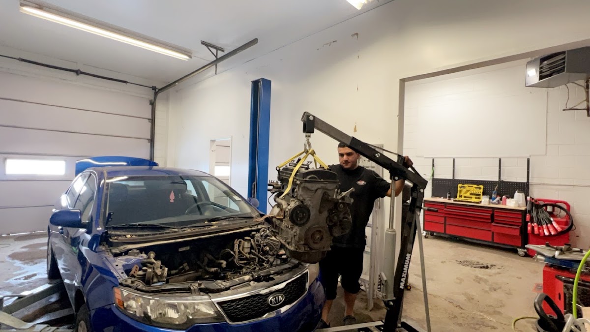 Vehicle wrap work from Soni Auto Repair & Towing