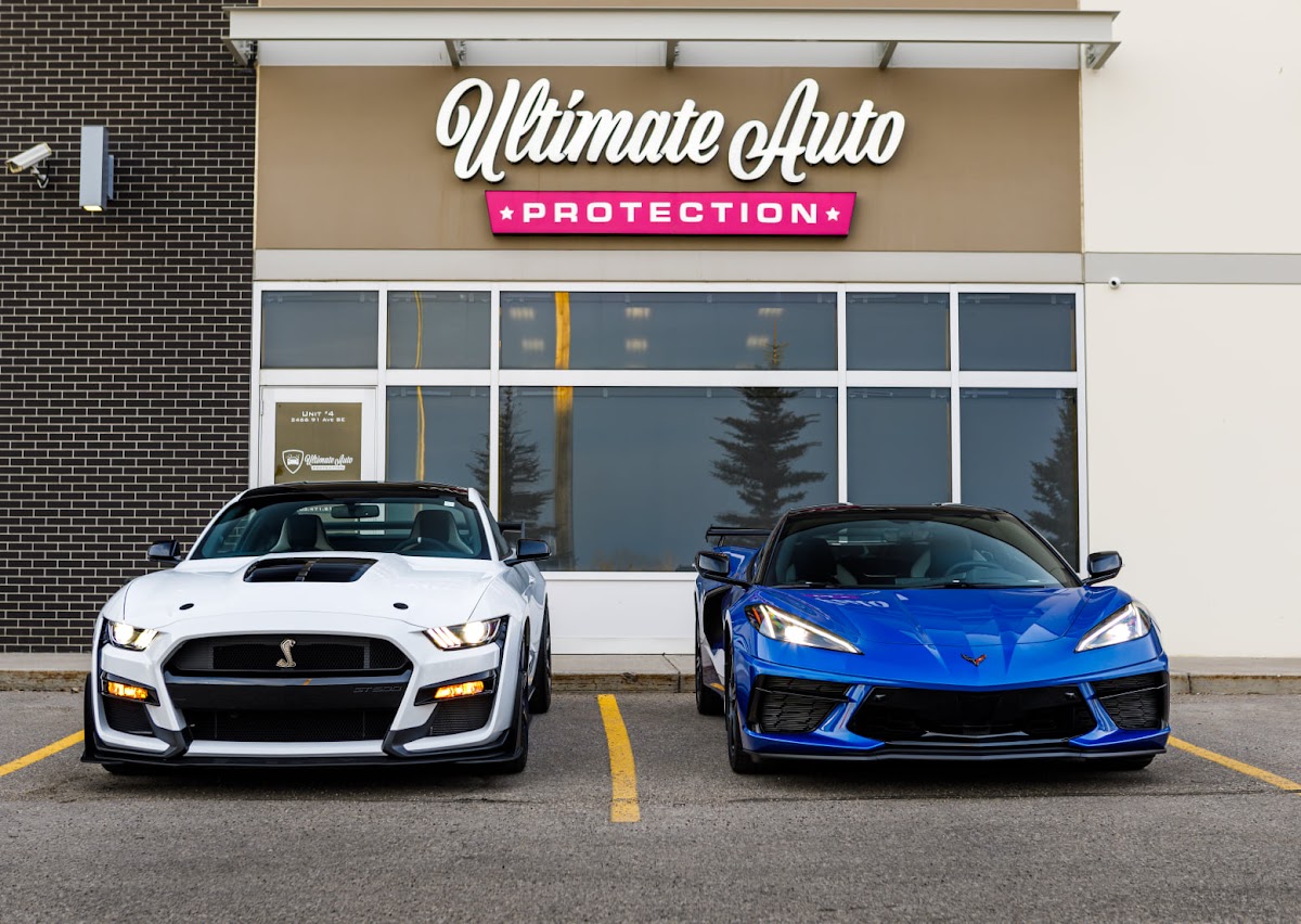 Vehicle wrap work from Ultimate Auto Protection Inc.