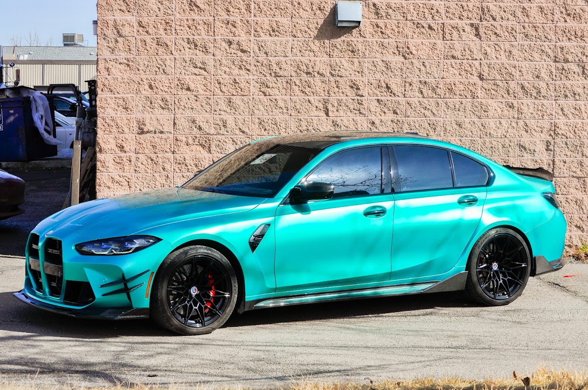 Vehicle wrap work from Wraptors Calgary