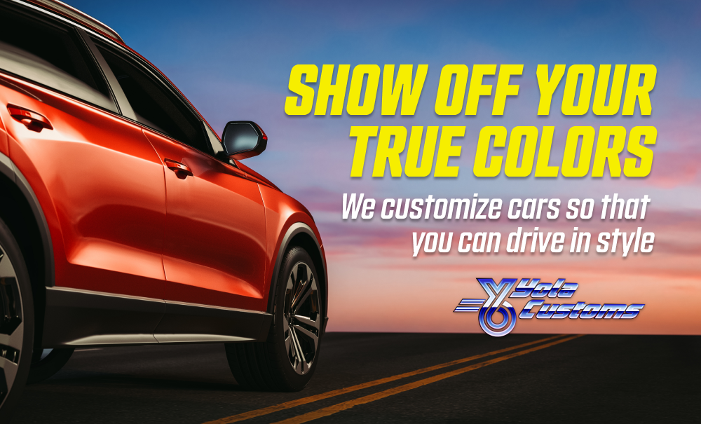 Vehicle wrap work from Yola Customs - Fleet Graphics, Vinyl Wrap, Window Tint