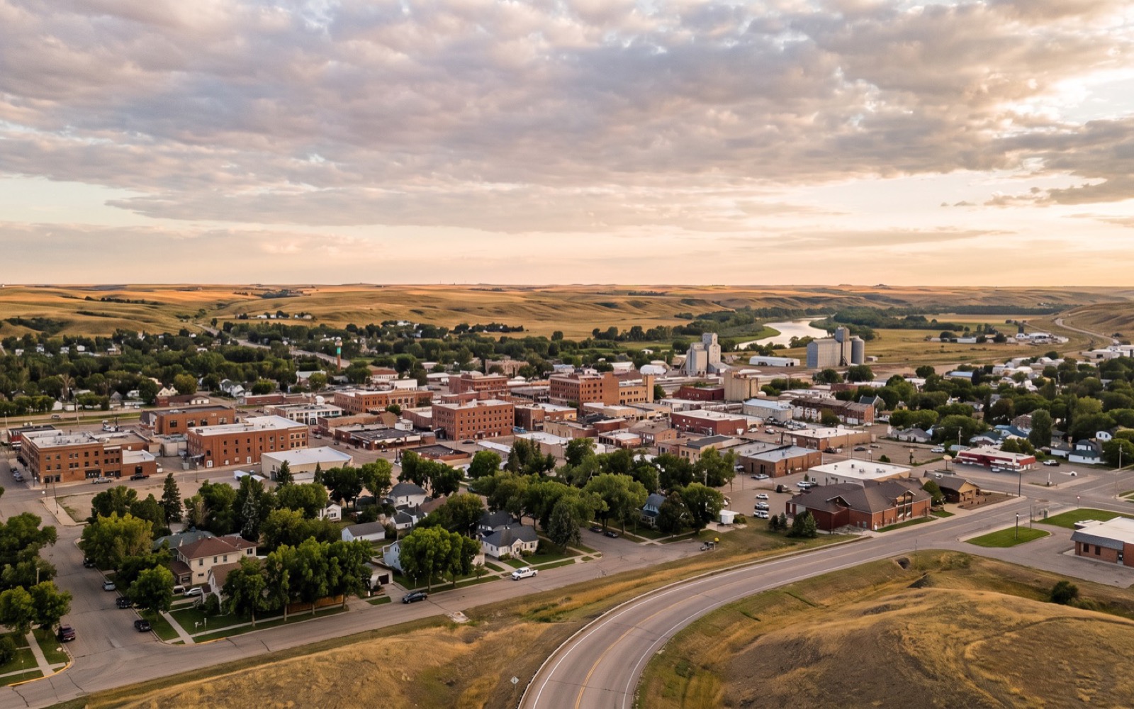 AI-generated editorial landscape inspired by Swift Current, Saskatchewan